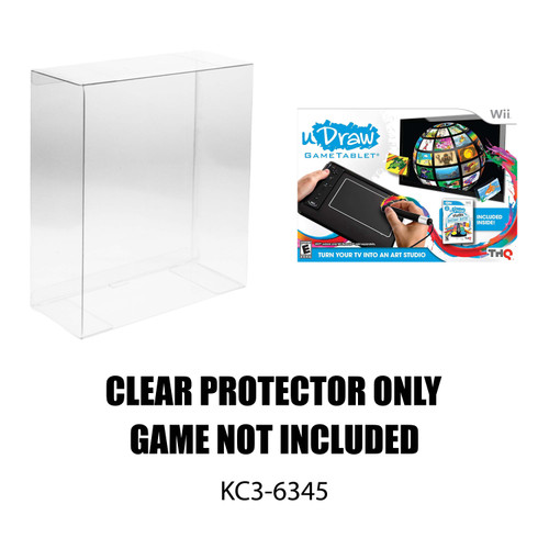 Protector For Wii U Draw Game Tablet