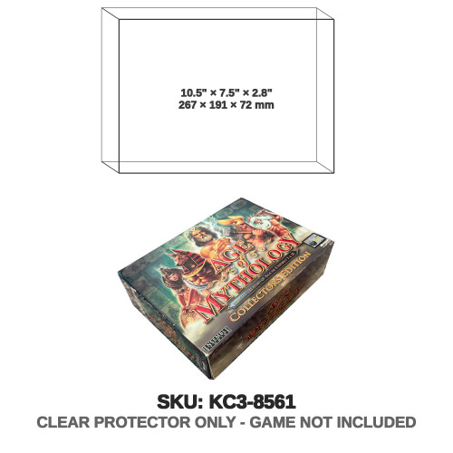 Ensemble Studios Age of Mythology PC Collectors Edition Box