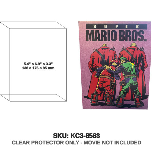 Super Mario Bros. Trust The Fungus Edition Blu-ray