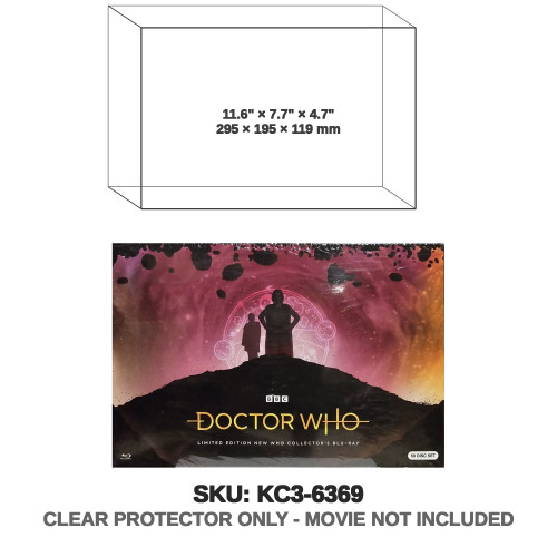 BBC Doctor Who Limited Edition New Who Collectors Box