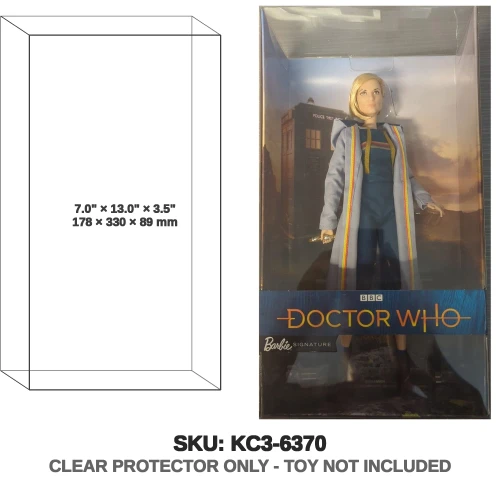 Mattel Doctor Who Jodie Whittaker Barbie Signature Series Doll