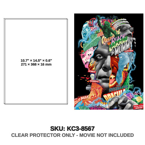 Universal Universal Monsters Limited Edition Collection 4K UHD