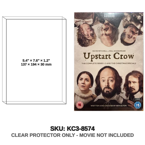 BBC Upstart Crow Complete Series 1-3 DVD Region B