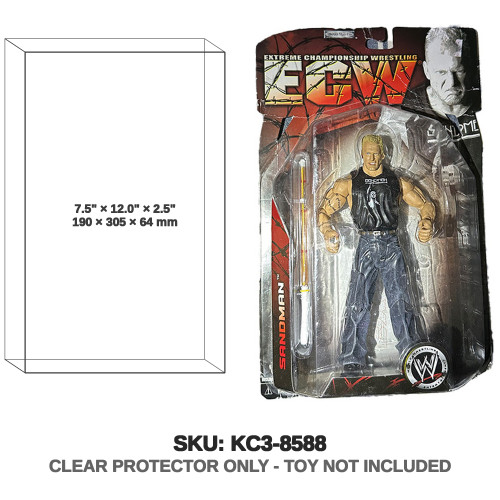 Jakks Pacific ECW Sandman Action Figure