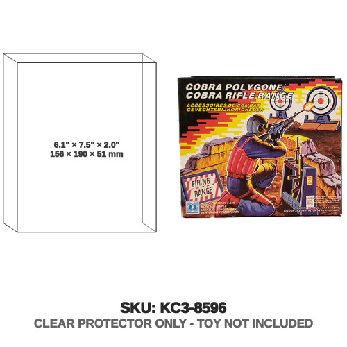 G.I. Joe Cobra Rifle Range European