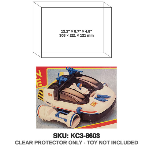 Sea Lion G.I. Joe Action Force 1984 Vehicle