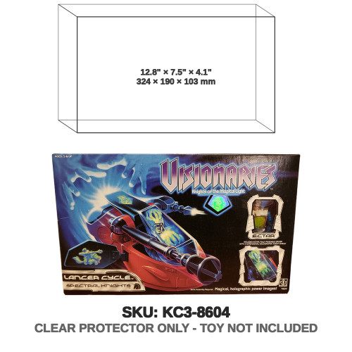 Hasbro Visionaries Lancer Cycle 1987