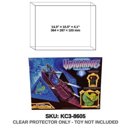 Hasbro Visionaries Sky Claw 1987