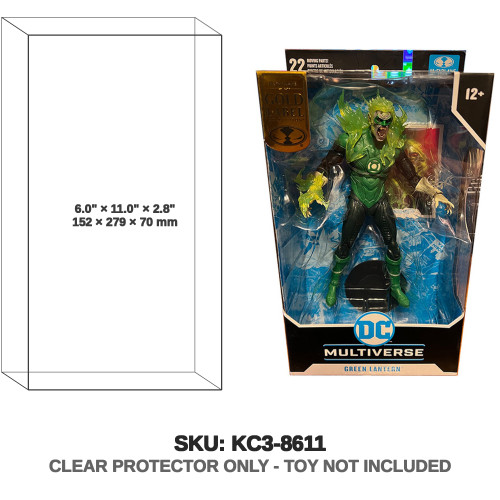 Dc Multiverse Dc Vs Vampires Green Lantern Mcfarlane Gold Label Collection