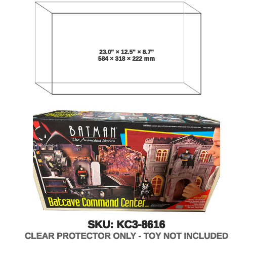 Batcave Command Center Batman The Animated Series Playset