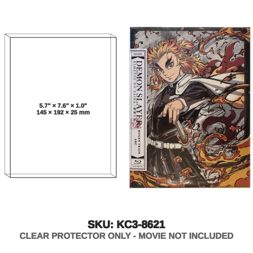 Toei Animation Demon Slayer Mugen Train Arc Limited Edition Blu-ray