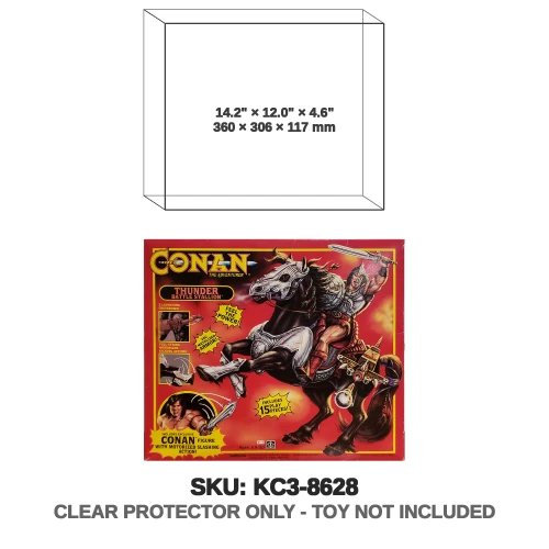 Conan The Adventurer Thunder Battle Stallion 1992
