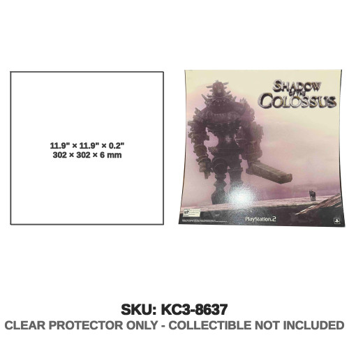 Shadow of the Colossus Wall Display