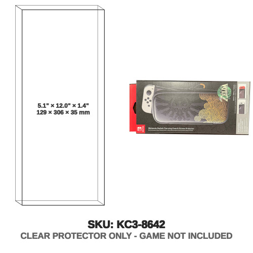 Legend Of Zelda Tears Of The Kingdom Carrying Case Box Legend Of Zelda Tears Of The Kingdom Carrying Case Box