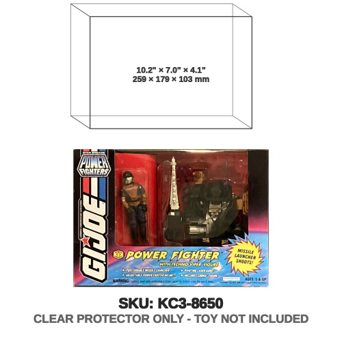 G.I. Joe Power Fighters Figure