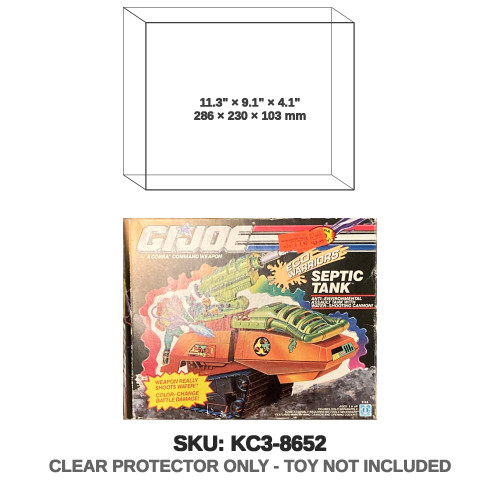 Hasbro G.I. Joe Septic Tank