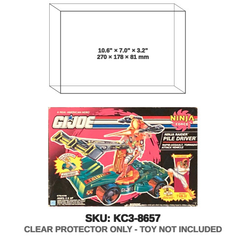 Hasbro G.I. Joe Ninja Force Pile Driver