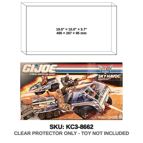 Sky Havoc G.I. Joe Sky Patrol Vehicle