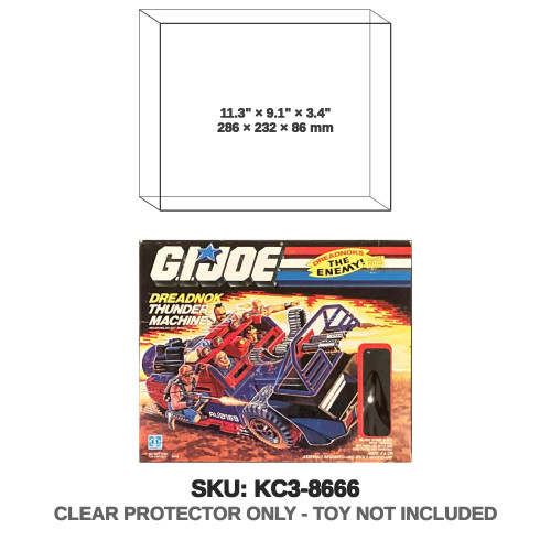 Dreadnok Thunder Machine G.I. Joe A Real American Hero Vehicle