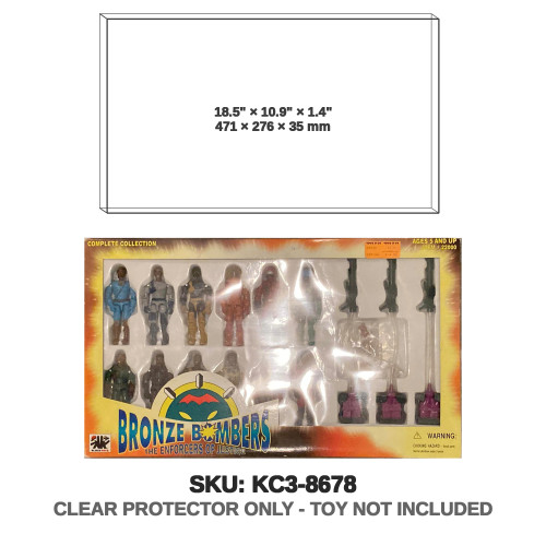 Olmec Toys Bronze Bombers The Enforcers Of Justice