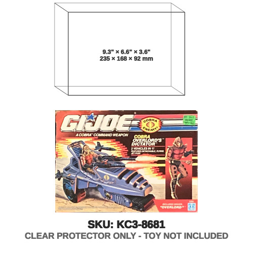 Overlord's Dictator G.I. Joe Vehicle