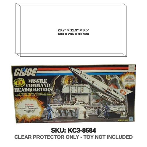 Cobra Missile Command Headquarters G.I. Joe Playset