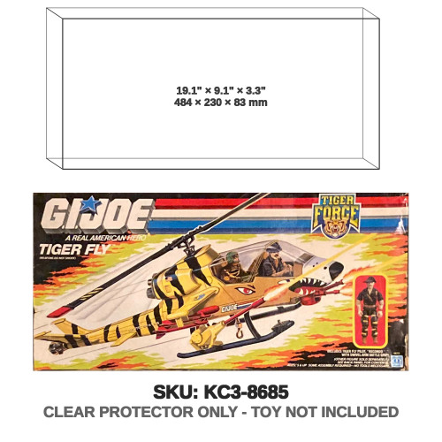 Tiger Fly G.I. Joe Tiger Force Vehicle
