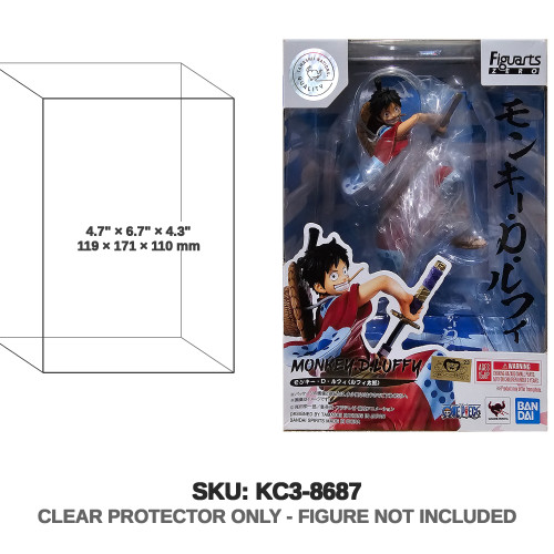 Bandai One Piece Figuarts Zero Wano Monkey D. Luffy