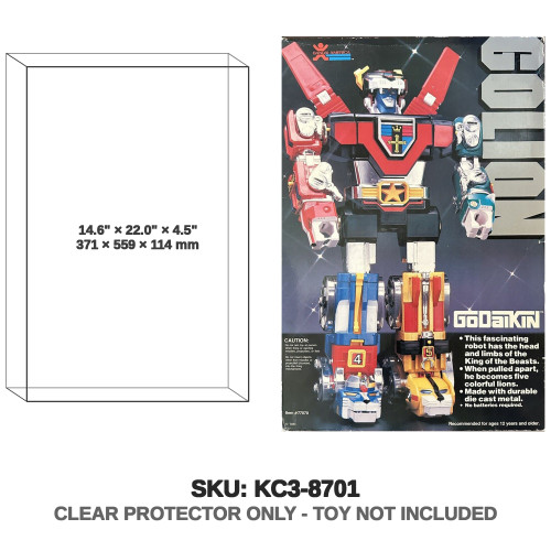 Bandai Voltron Godaikin Golion 1982-1985