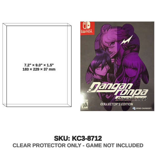 Nintendo Danganronpa Decadence Nintendo Switch Collector's Edition