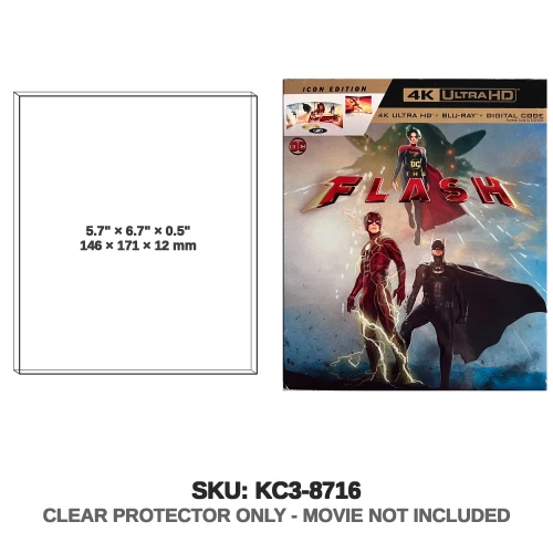 Warner Bros. DC Comics The Flash 4K UHD Icon Edition
