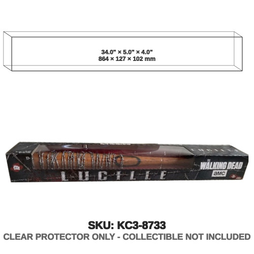 AMC Walking Dead Lucille Bat