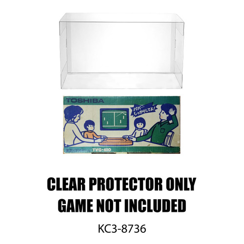 Protector For Toshiba TVG-610 Pong