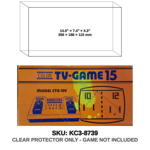 Nintendo Color TV Game CTG-15