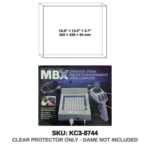 Milton Bradley Texas Instruments Ti99-4A MBX Expansion System