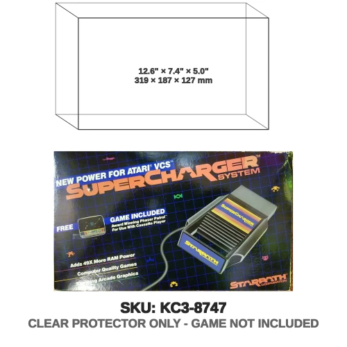 Atari Starpath Supercharger Big Box Version Atari 2600
