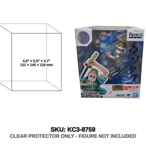 Tamashii Nations Figuarts Zero Wano Usopp