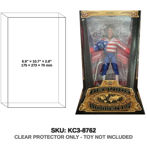 Sting WWE Defining Moments Figure