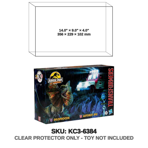 Jurassic Park X Transformers