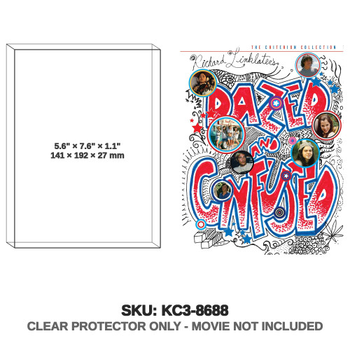 Richard Linklater'S Dazed And Confused 2006 Thick Case Dvd Edition