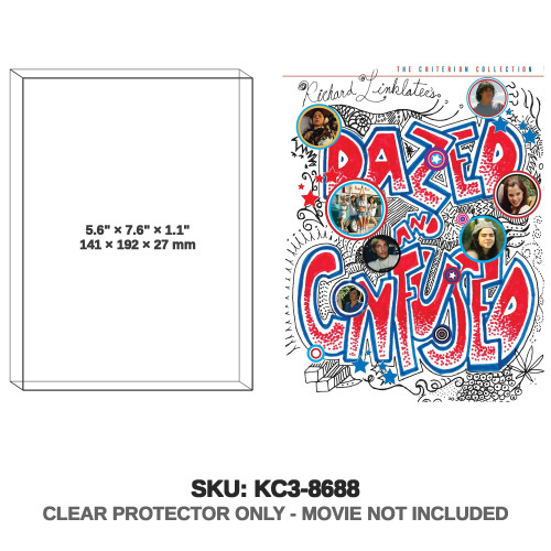 Warner Home Video Dazed and Confused DVD Thick Case Edition