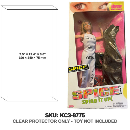 Spice Girls Doll - Spice It Up! - Ginger Spice Doll