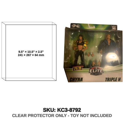 Mattel WWE Elite Collection Chyna and Triple H 2-Pack