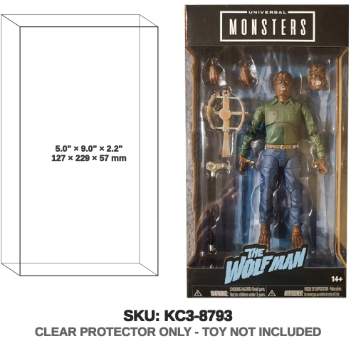 The Wolf Man Universal Monsters Figure