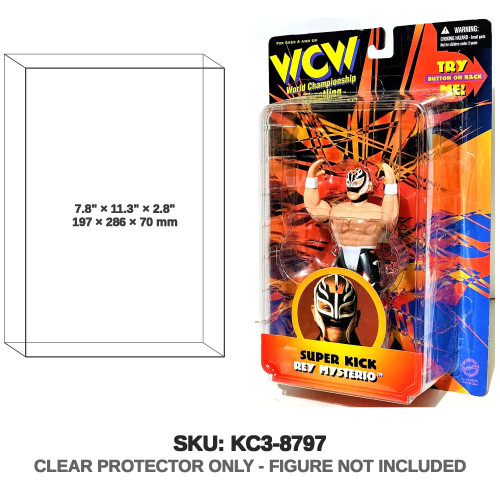 Just Toys WCW Super Kick Rey Mysterio Figure
