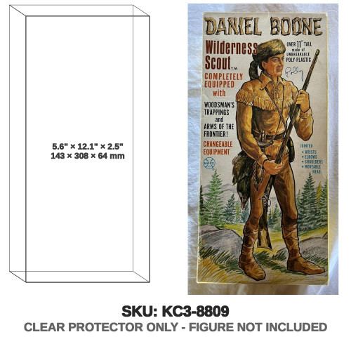 Marx Daniel Boone Action Figure