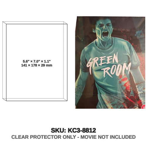Green Room Blu-ray Limited Edition