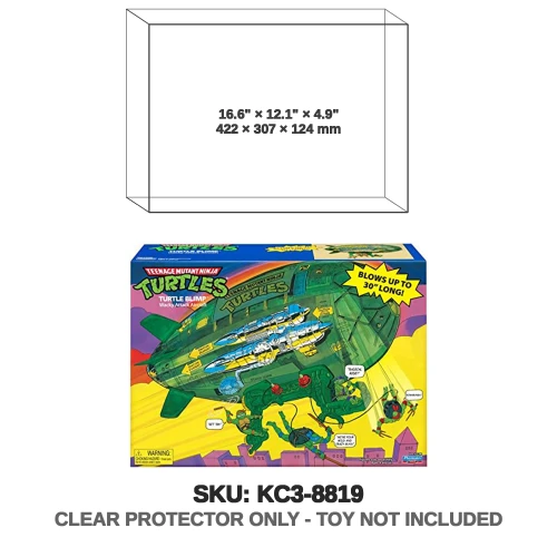 Playmates Teenage Mutant Ninja Turtles Classic Turtle Blimp Reissue