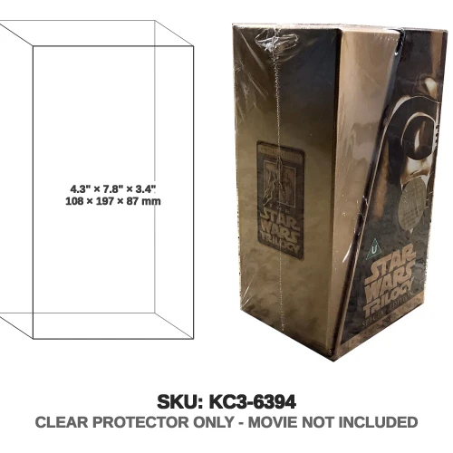 Hasbro Star Wars Trilogy DVD Boxset 1997