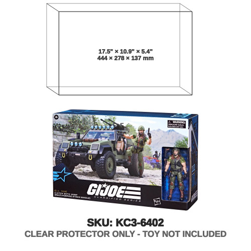 G.I. Joe Classified Clutch With Vamp G.I. Joe Classified Clutch With Vamp